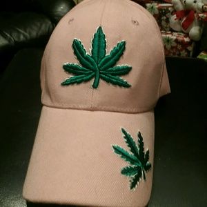 Pink lady's hat
